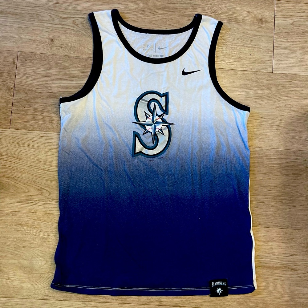 Seattle Mariners MLB Tank - Nike Tee Poolside Size Small S